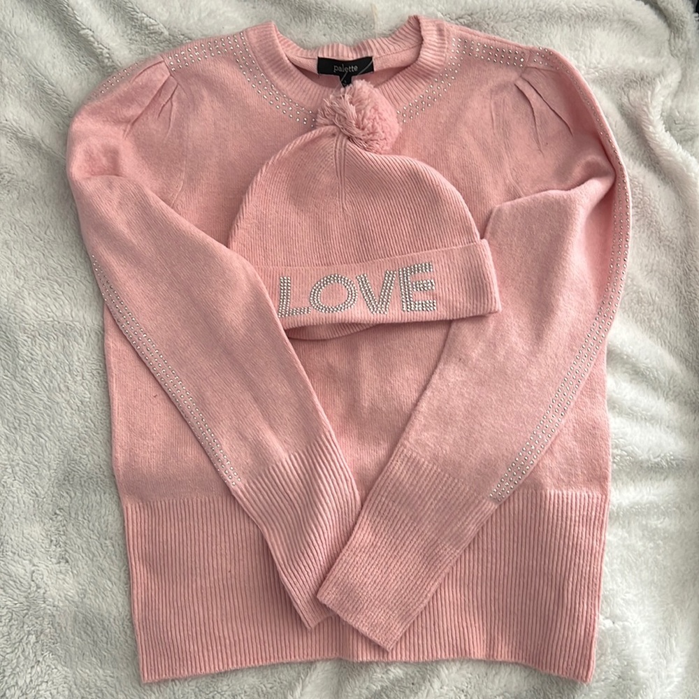Palette Pink Sweater💕